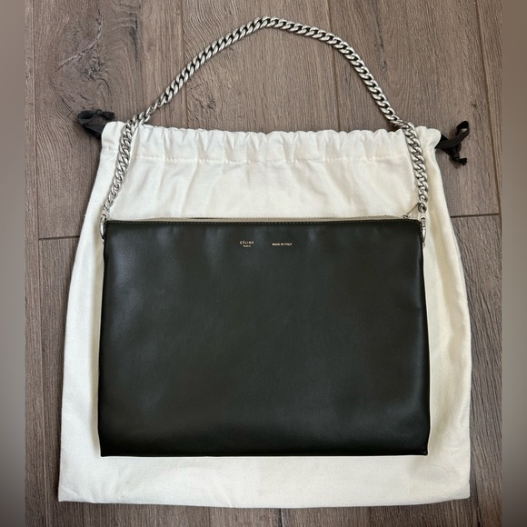 Celine Handbags - CELINE large trio